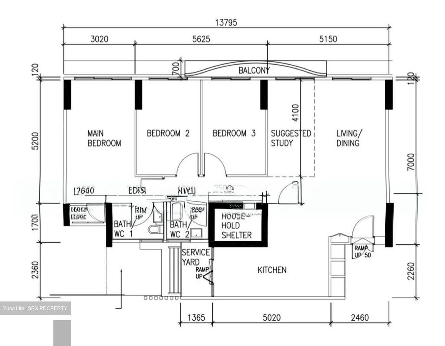 Blk 310A Waterway Terraces II (Punggol), HDB 5 Rooms #553859461